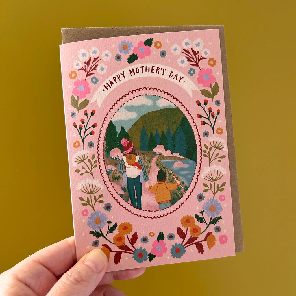 Jessie Maeve Studio - Mum & Children Mother's Day Card