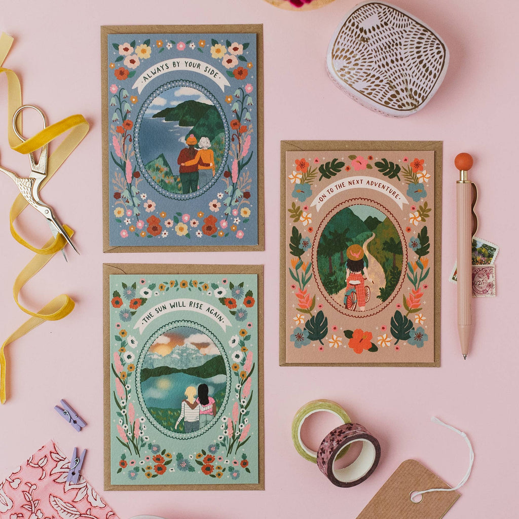 Jessie Maeve Studio - Mum & Children Mother's Day Card