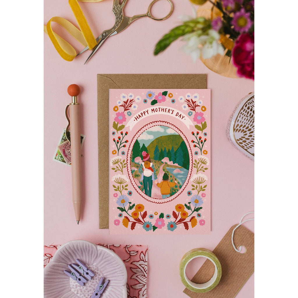 Jessie Maeve Studio - Mum & Children Mother's Day Card