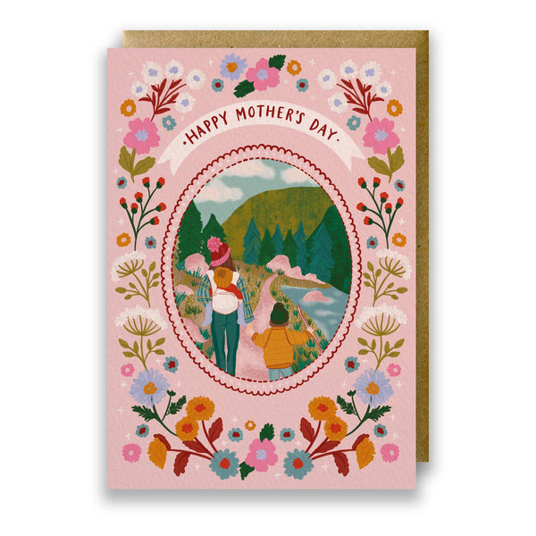 Jessie Maeve Studio - Mum & Children Mother's Day Card