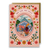 Jessie Maeve Studio - Music Festival Birthday Card