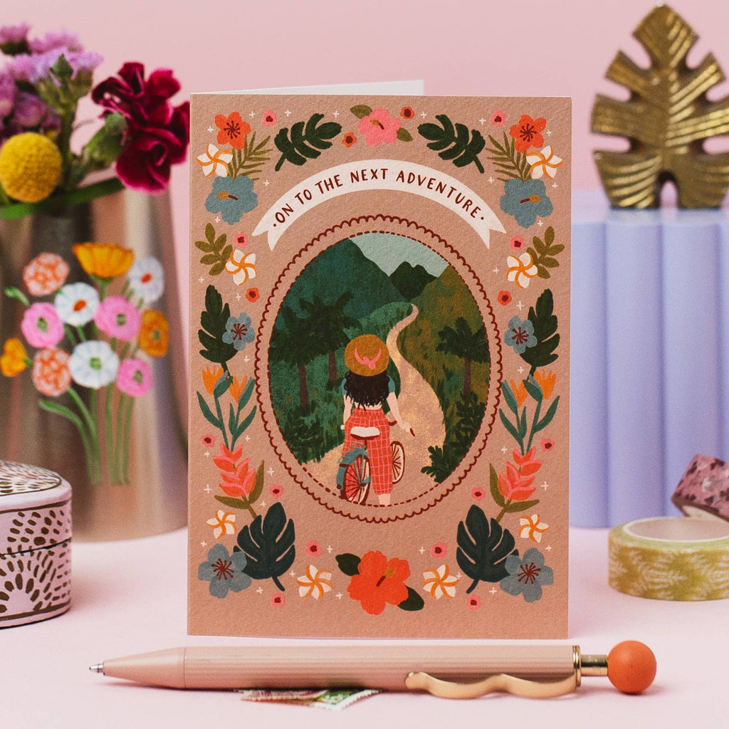 Jessie Maeve Studio - New Adventures Greeting Card
