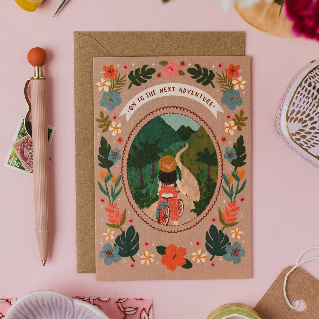 Jessie Maeve Studio - New Adventures Greeting Card