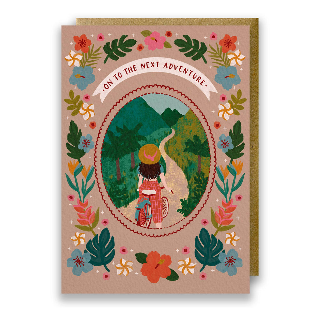 Jessie Maeve Studio - New Adventures Greeting Card