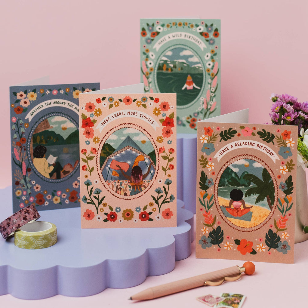 Jessie Maeve Studio - Wild Adventure Birthday Card