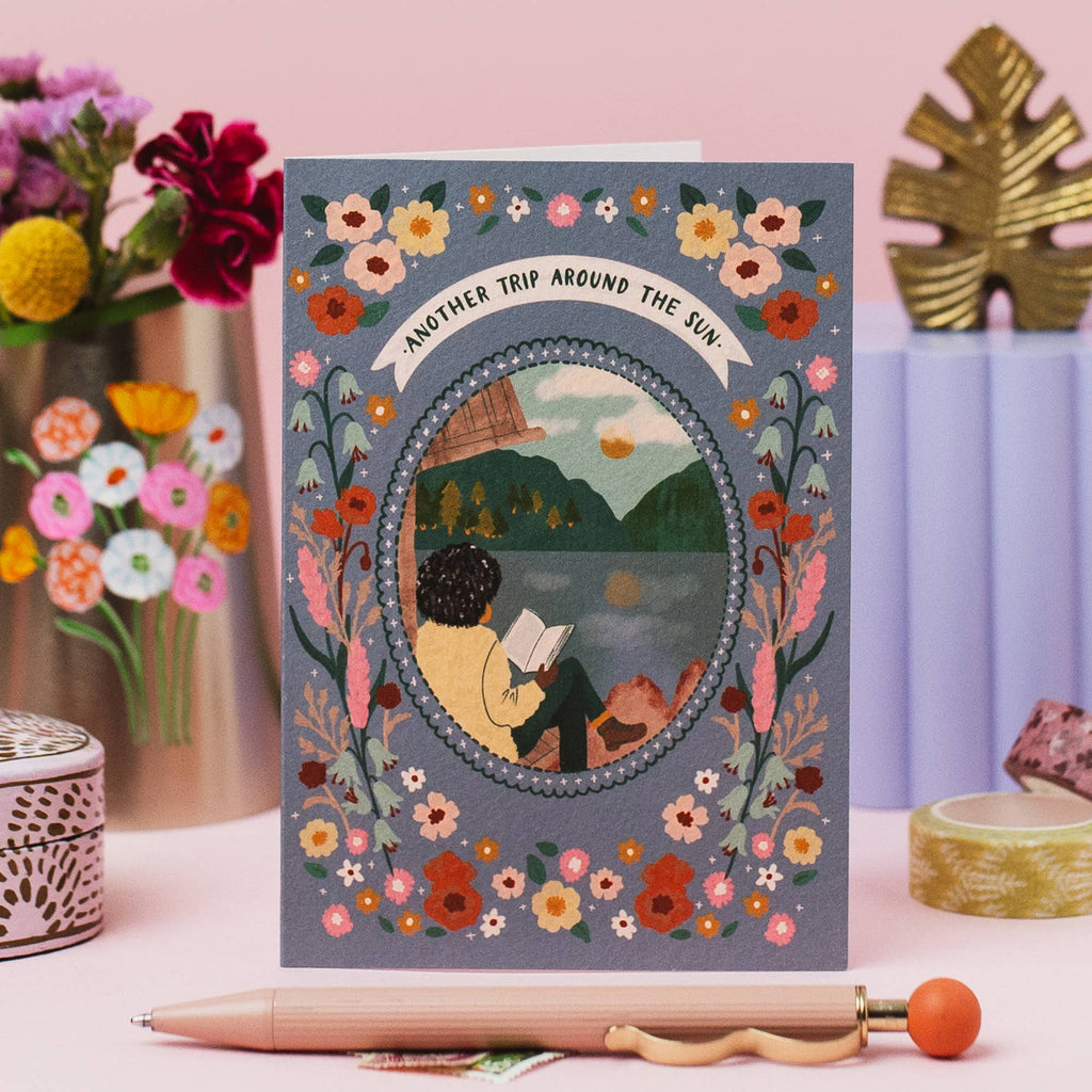 Jessie Maeve Studio - Wild Adventure Birthday Card