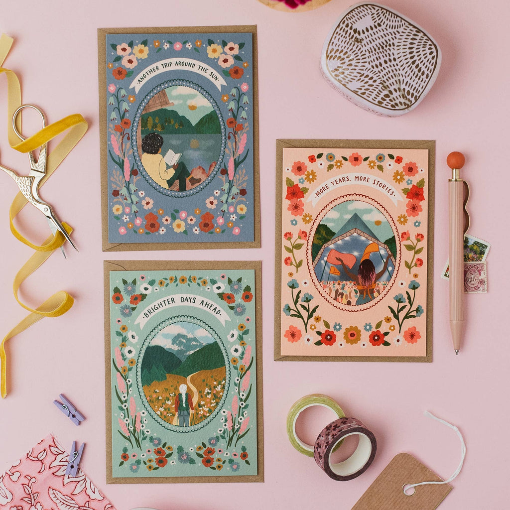 Jessie Maeve Studio - Wild Adventure Birthday Card