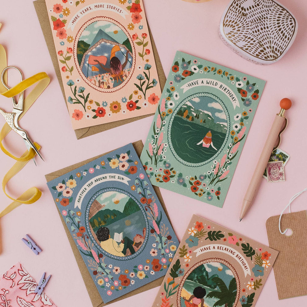 Jessie Maeve Studio - Wild Adventure Birthday Card