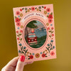 Jessie Maeve Studio - Wild Camping Goodbye & Good Luck Card