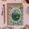 Jessie Maeve Studio - Wild Swimming Adventure Birthday Card
