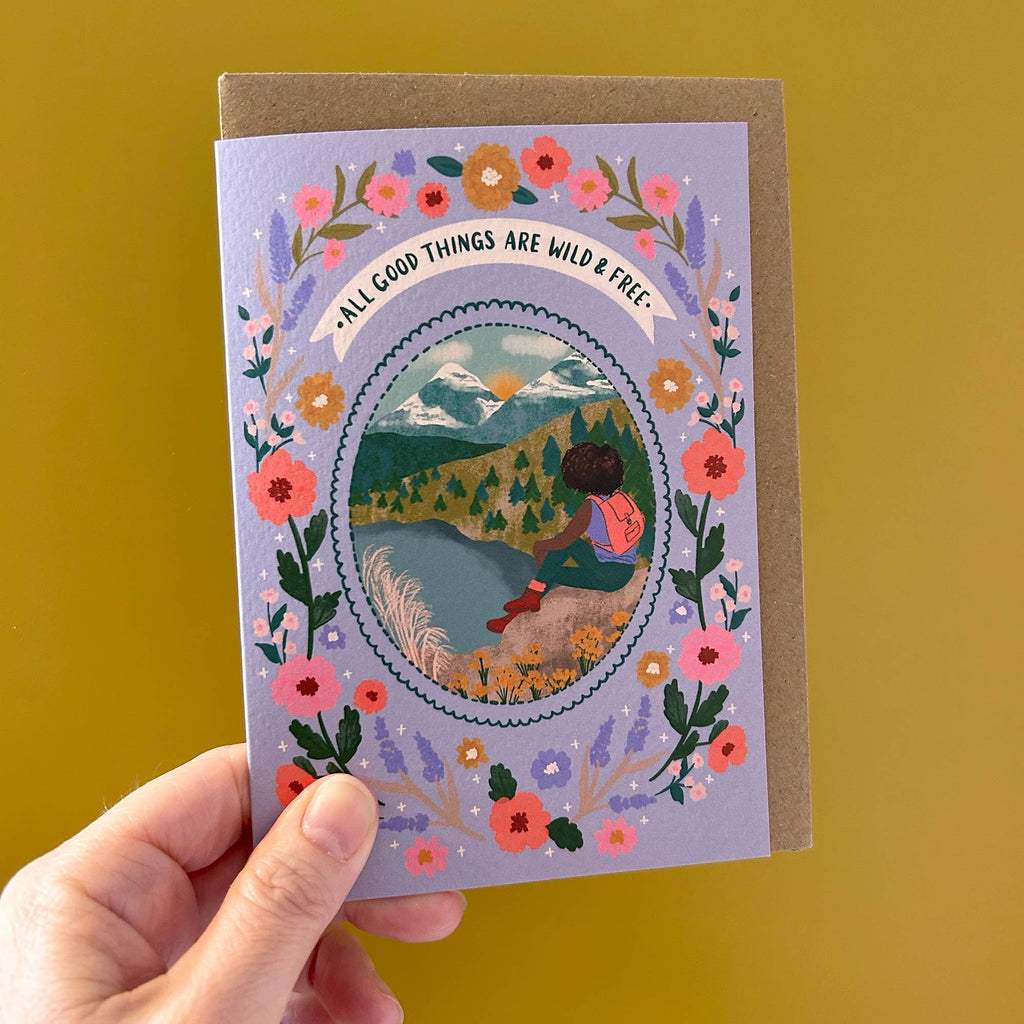 Jessie Maeve Studio - Wild and Free Card
