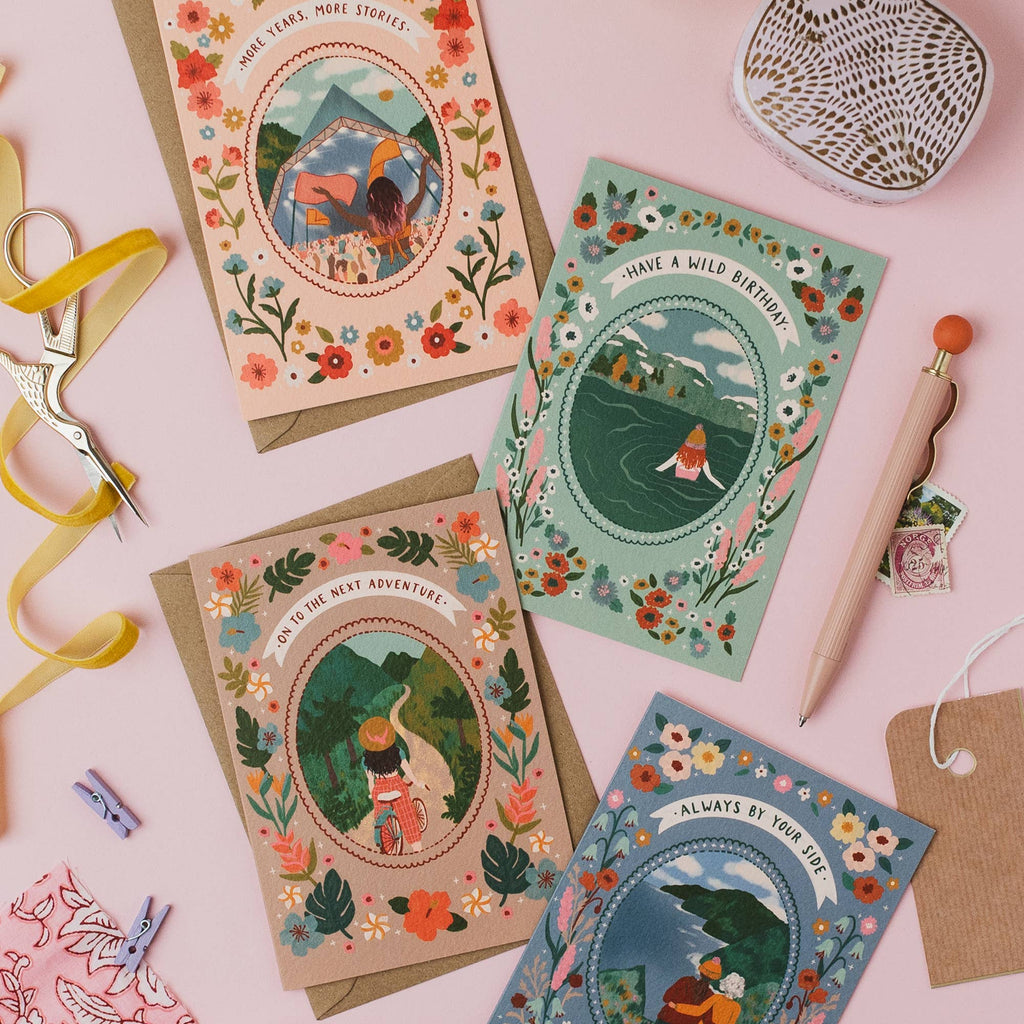 Jessie Maeve Studio - Wild and Free Card