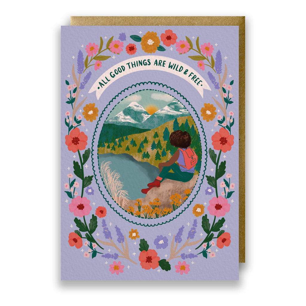Jessie Maeve Studio - Wild and Free Card