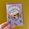 Jessie Maeve Studio - You Mean the World to Me Friendship Card