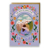 Jessie Maeve Studio - You Mean the World to Me Friendship Card