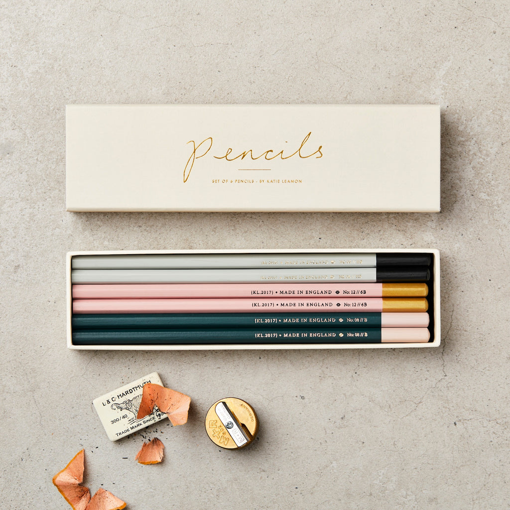 Katie Leamon Assorted Pencils Box 3