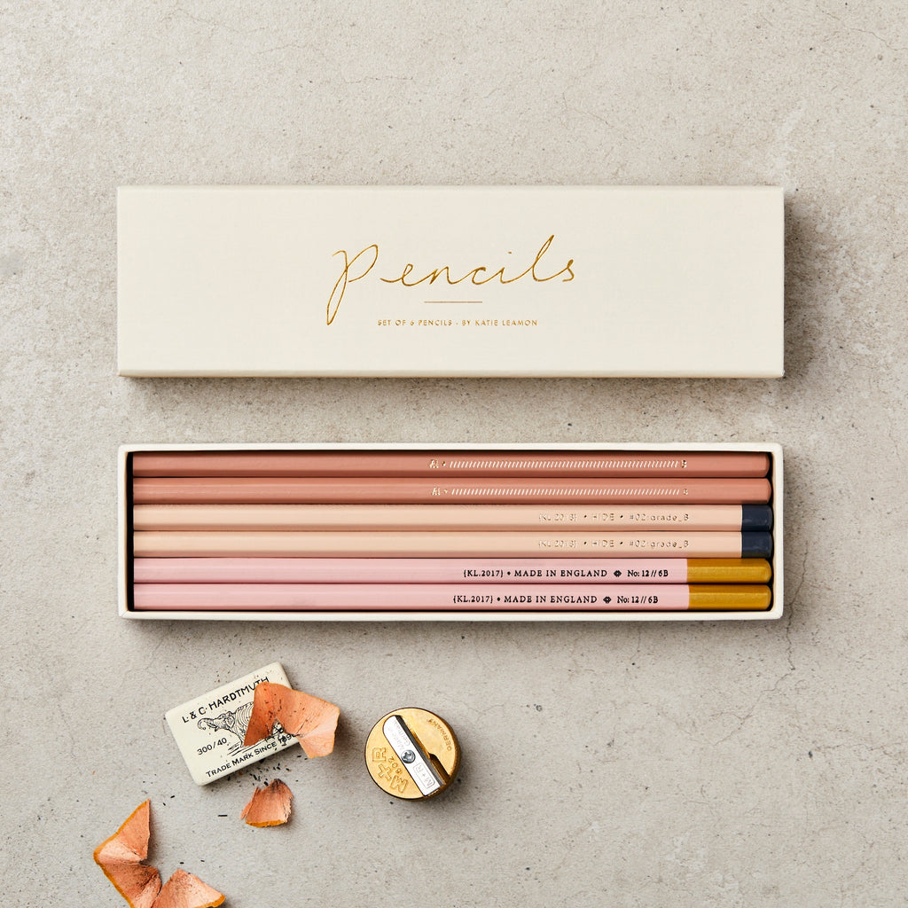 Katie Leamon Assorted Pencils Box 4