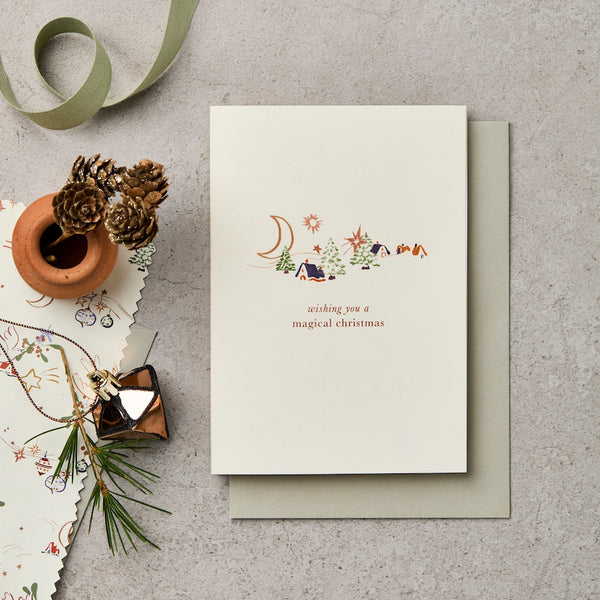 Katie Leamon L&L Magical Christmas Card