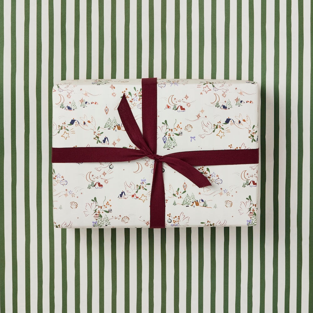 Katie Leamon L&L Christmas Light Gift Wrap