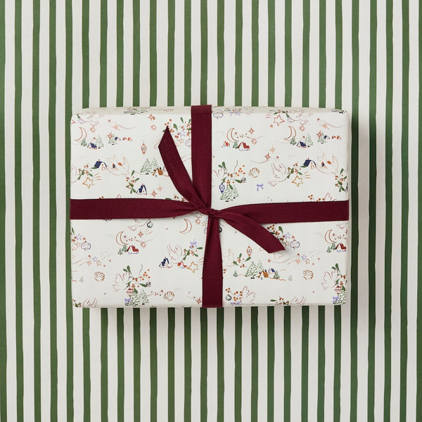 Katie Leamon L&L Christmas Light Gift Wrap