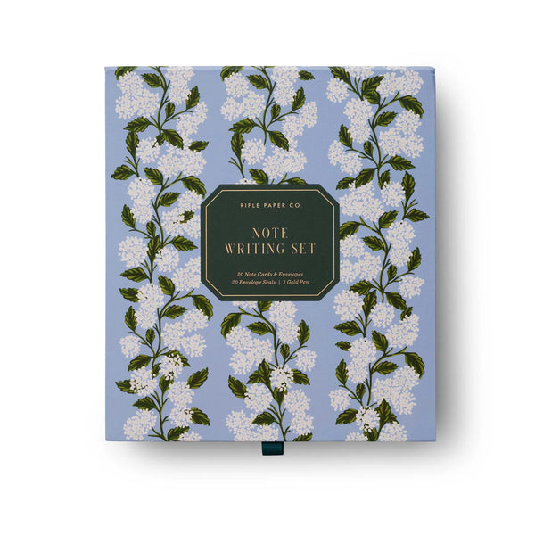 Rifle Paper Co. - Hydrangea Letter Writing Set