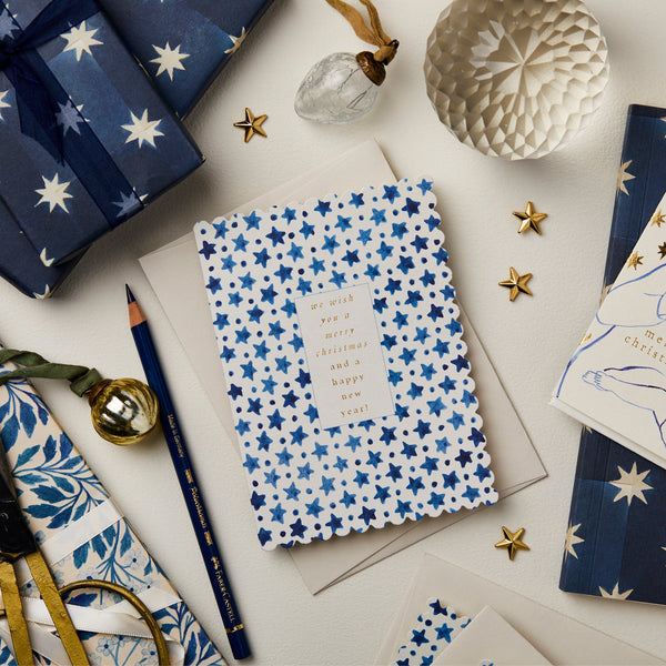 Wanderlust Paper Co. Little Stars 'Merry Christmas' Card