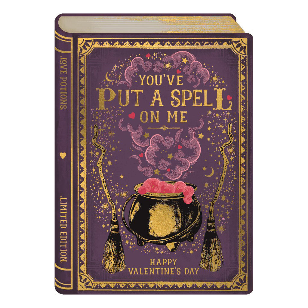 Storybook Spell On Me Valentine's Day Card