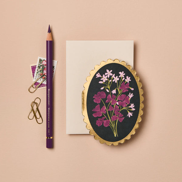 Wanderlust Paper Co. Oxalis Mini Card