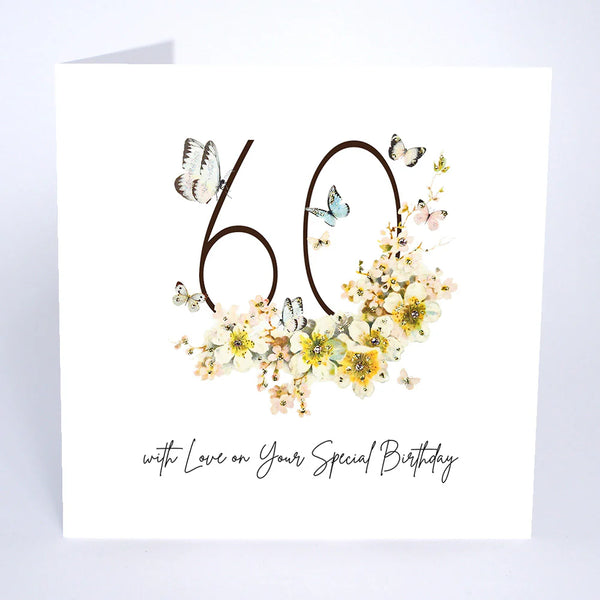 Five Dollar Shake 60th Birthday Card