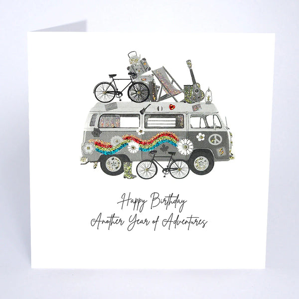 Five Dollar Shake Happy Birthday Another Year of Adventures Card