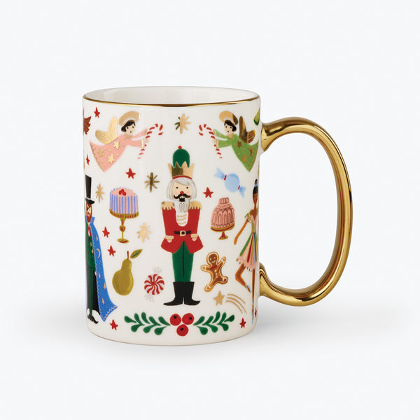 Rifle Paper Co. - Nutcracker Porcelain Mug