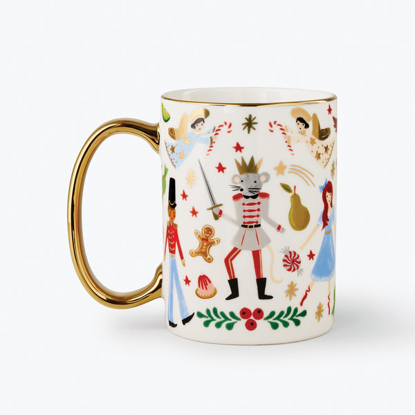 Rifle Paper Co. - Nutcracker Porcelain Mug