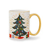 Rifle Paper Co. - Holiday Tree Porcelain Mug