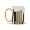 Rifle Paper Co. - Festive Book Club Porcelain Mug