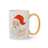 Rifle Paper Co. - Winking Santa Claus Porcelain Mug