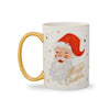 Rifle Paper Co. - Winking Santa Claus Porcelain Mug