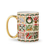 Rifle Paper Co. - Christmastide Porcelain Mug