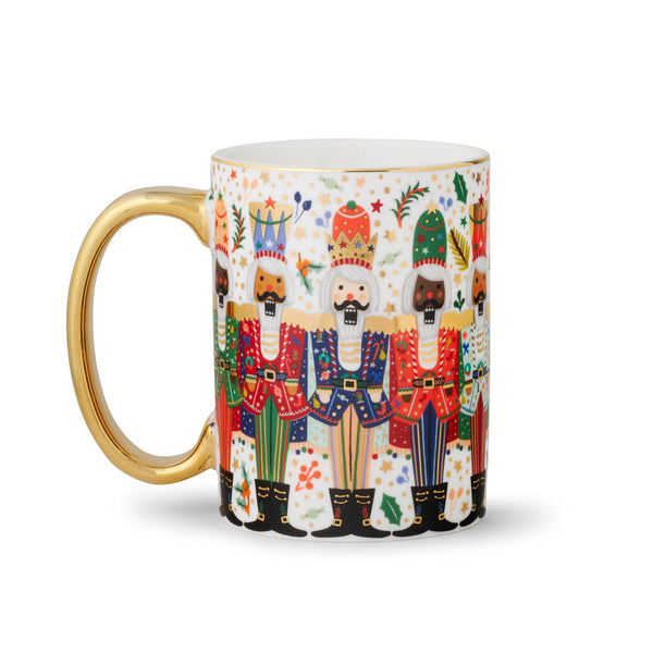 Rifle Paper Co. - Nutcracker Brigade Porcelain Mug