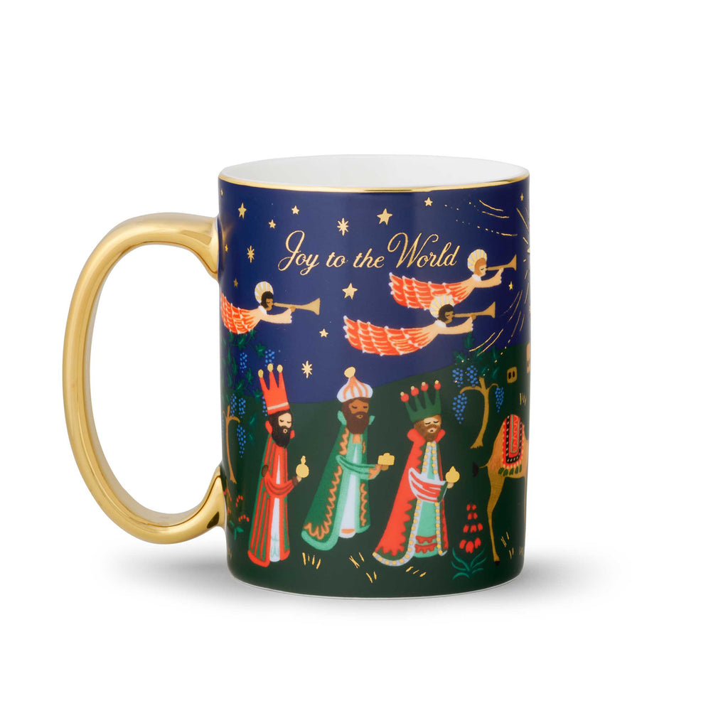 Rifle Paper Co. - Nativity Scene Porcelain Mug