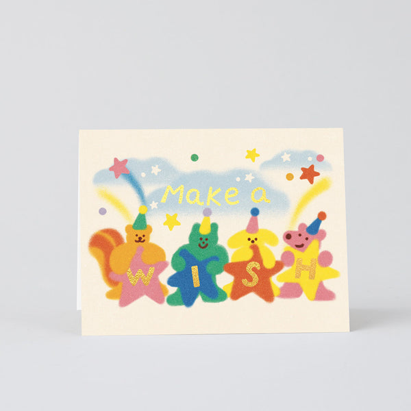 Zoey Kim Make A Wish Kids Birthday Card