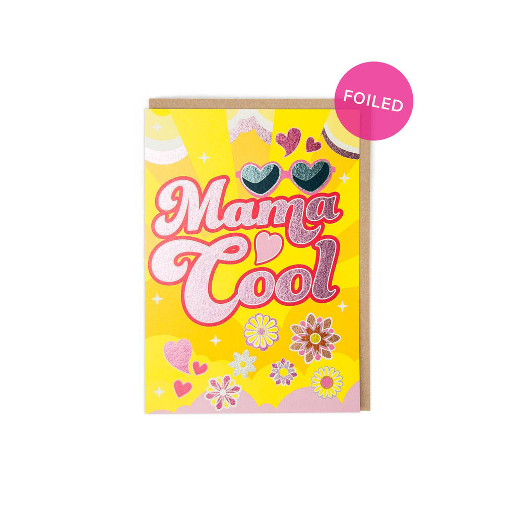 Cath Tate Cards - Mama Cool Mother's Day Card