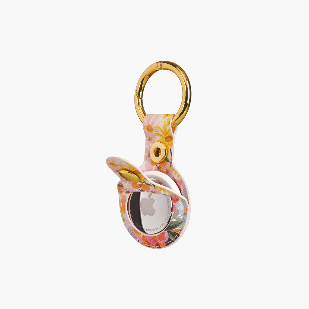 Rifle Paper Co. Marguerite Air Tag Key Ring
