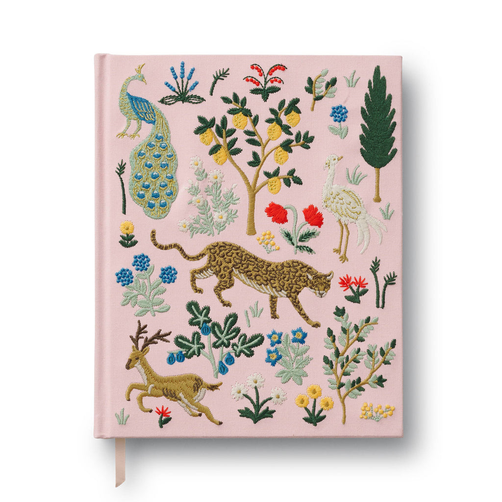 Rifle Paper Co. - Menagerie Embroidered Sketchbook