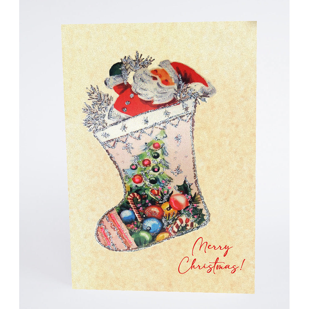 Counting Stars Merry Christmas Card