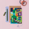 Mifkins - Goal Machine football Birthday Card