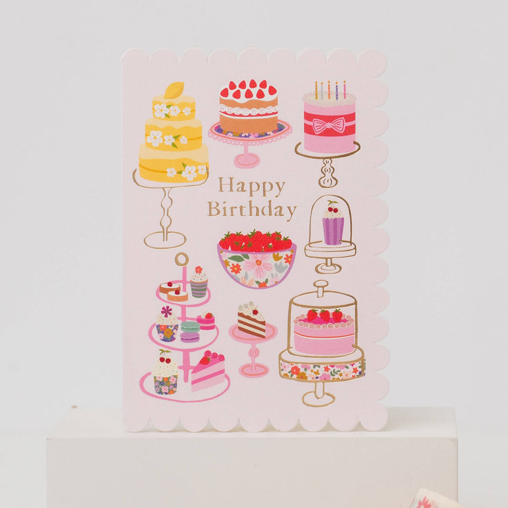 Mifkins - Sweet Celebrations Birthday Card