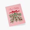 Rifle Paper Co. Merry Christmas Mistletoe Card SET