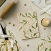 Wanderlust Paper Co. Mistletoe 'Merry Christmas' Card