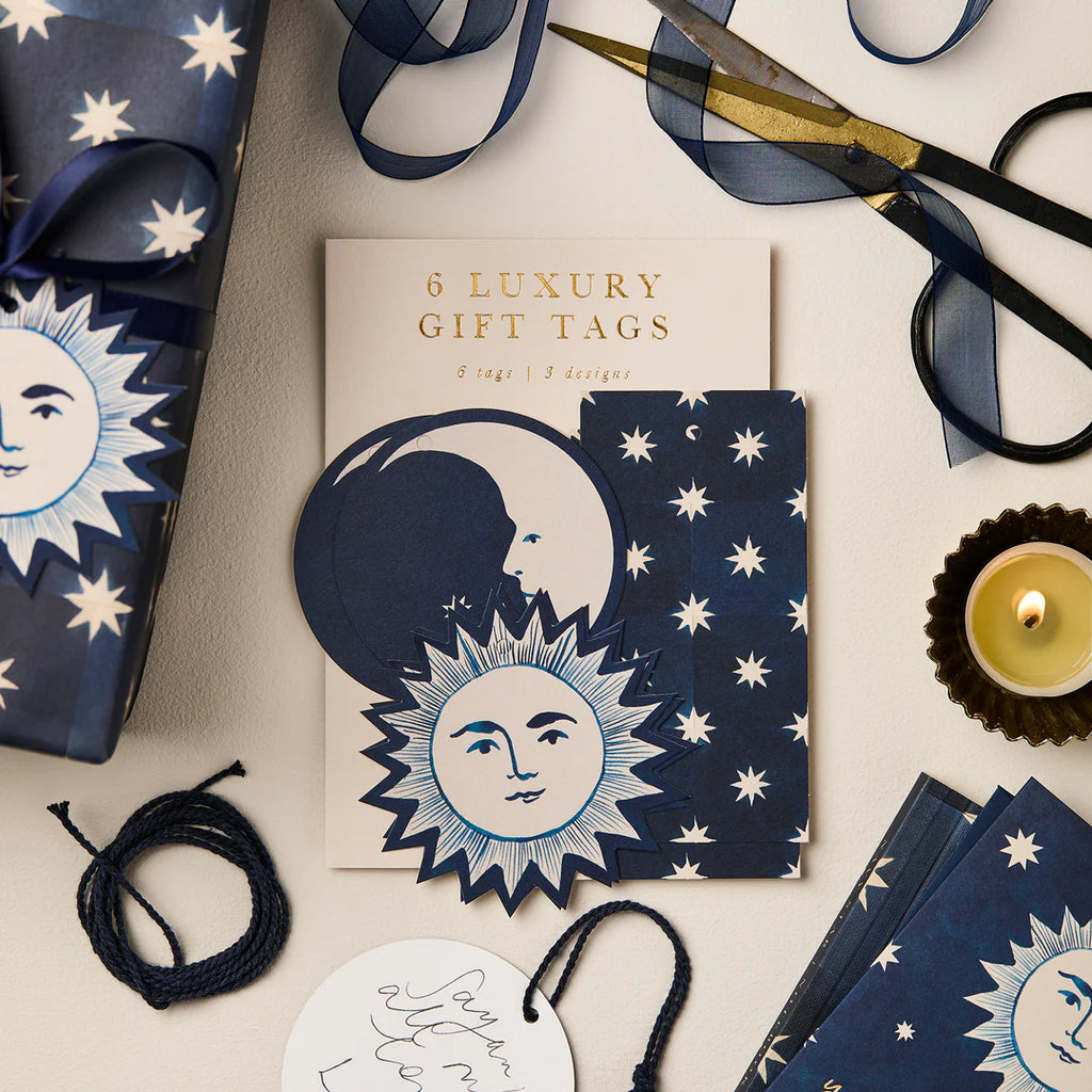 Wanderlust Paper Co. Moon & Sun Gift Tags