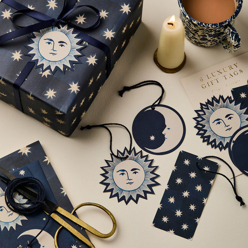 Wanderlust Paper Co. Moon & Sun Gift Tags